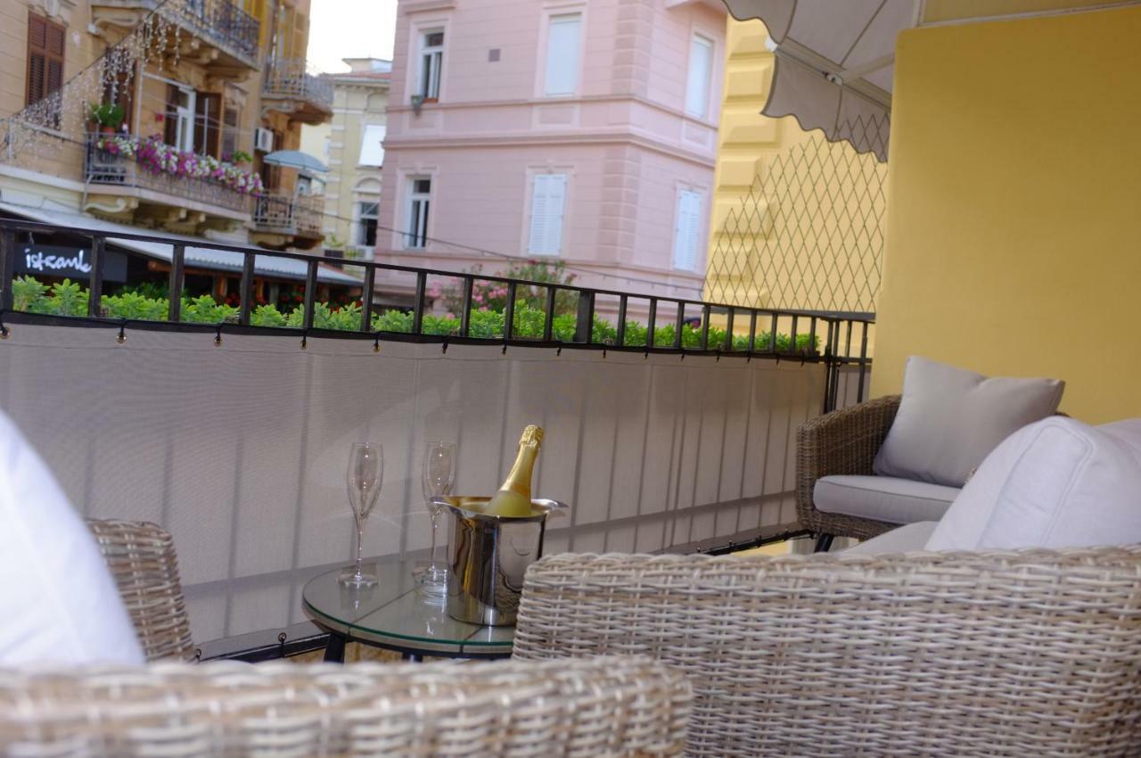 Premium Apartments Villa Herkules Opatija Buitenkant foto