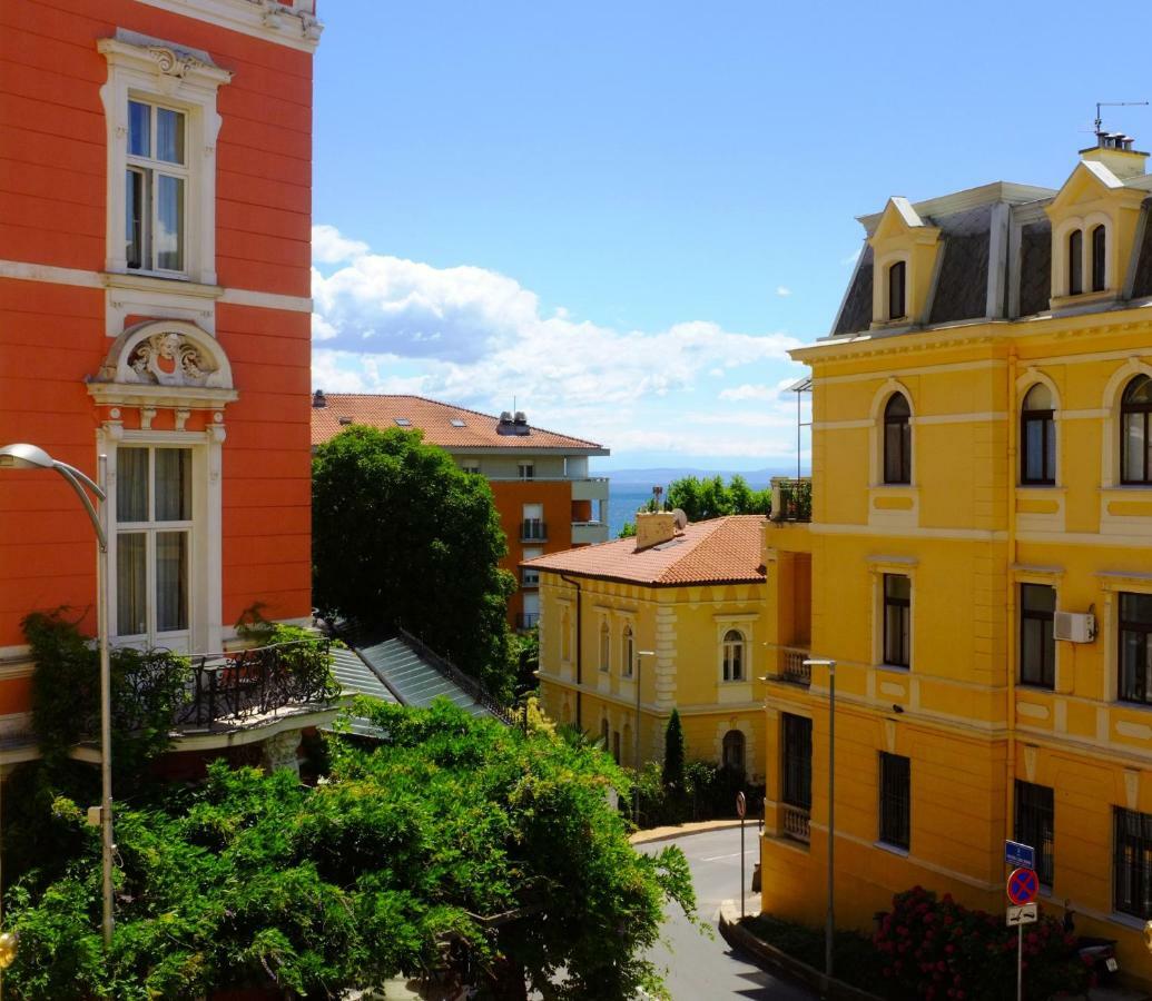 Premium Apartments Villa Herkules Opatija Buitenkant foto