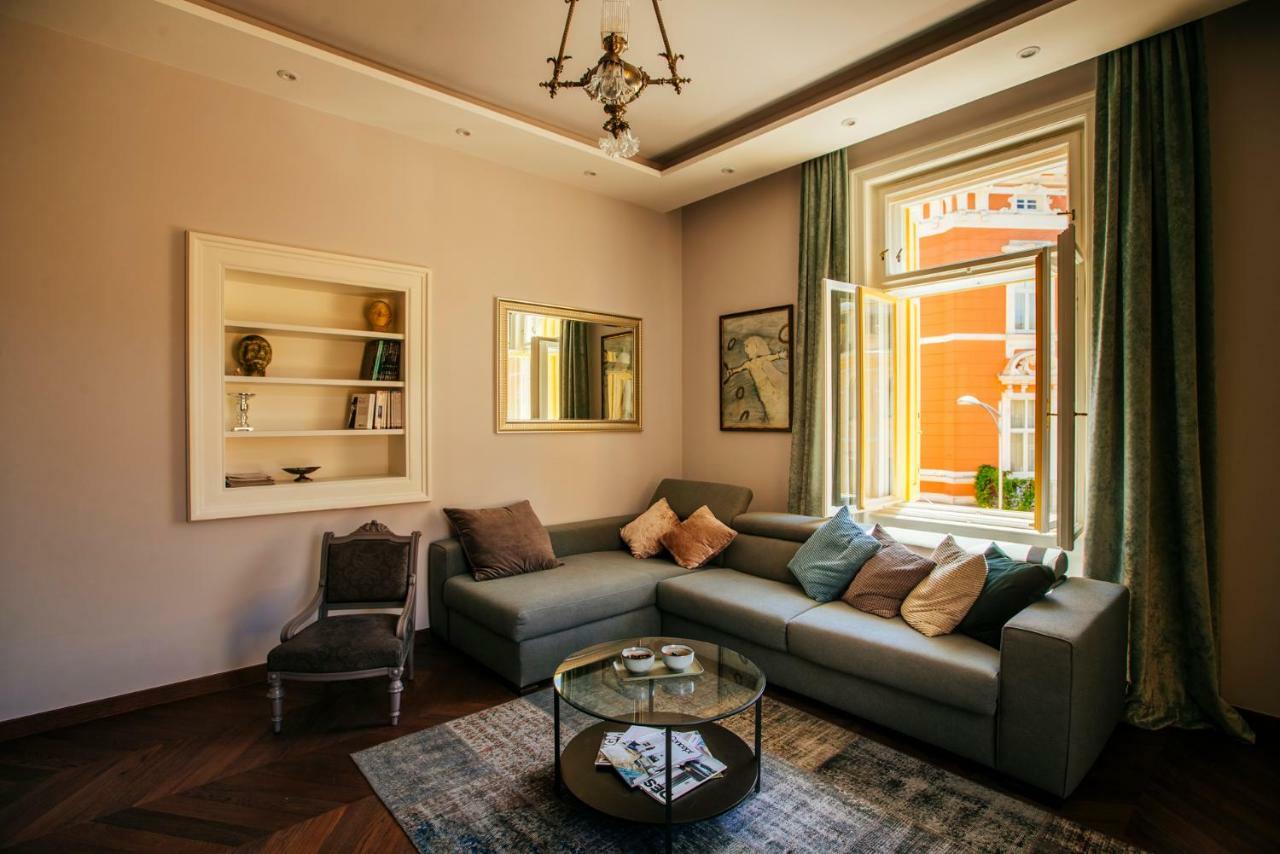 Premium Apartments Villa Herkules Opatija Buitenkant foto