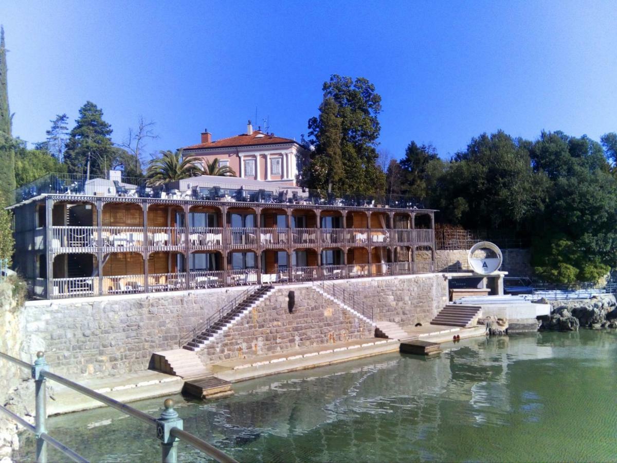 Premium Apartments Villa Herkules Opatija Buitenkant foto