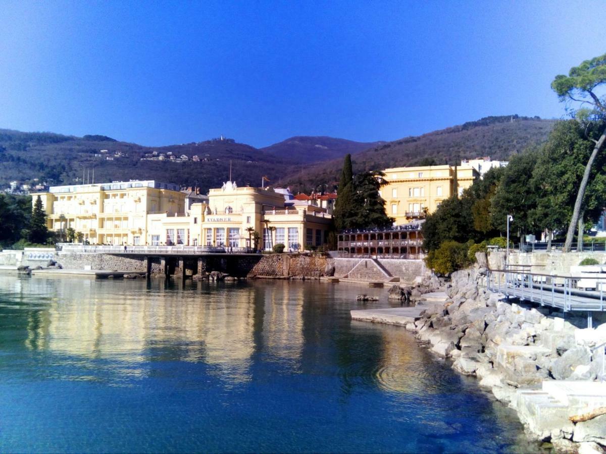 Premium Apartments Villa Herkules Opatija Buitenkant foto